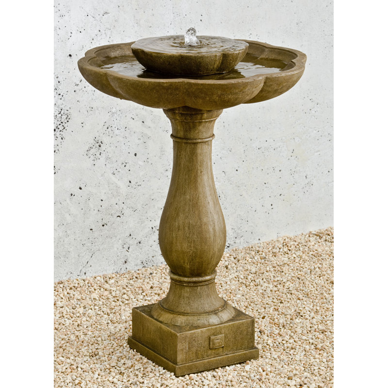 Flores Fountain, Copper Bronze