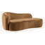 Chaise rembourrée en velours Gustavo-1501668664