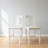 Hadley Solid Wood Counter Height Barstools In White Finish, Set of 2-1048992313