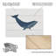 Menina Lisboa Blue Whale Wood Slat Art-1444257080