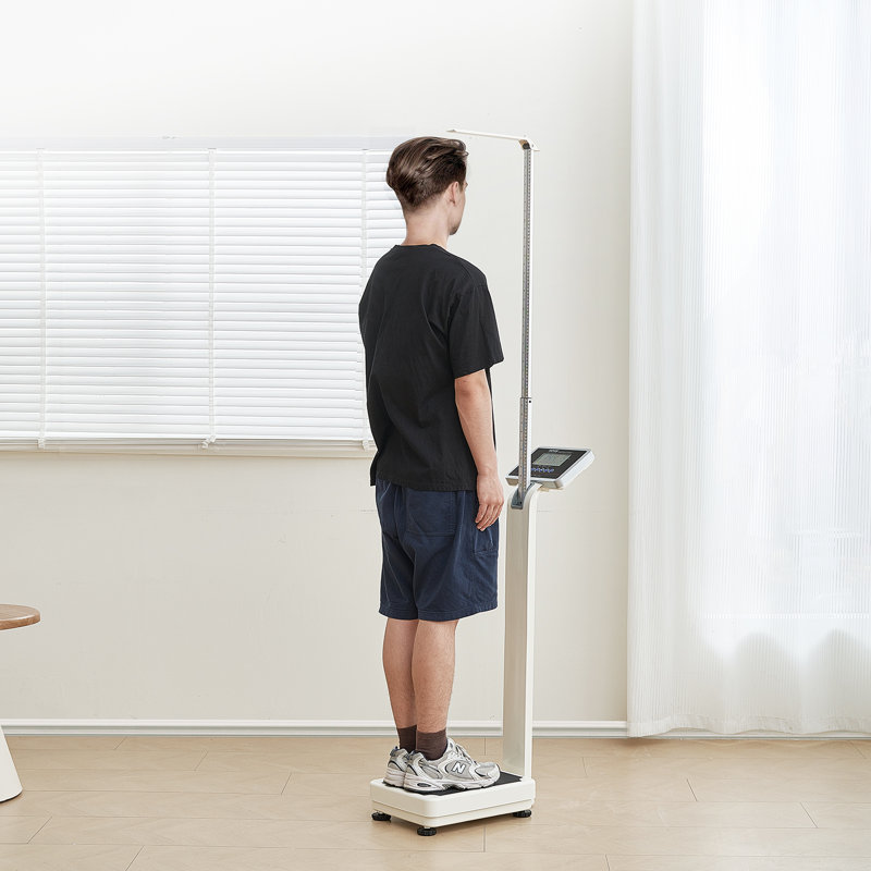 Pèse-personne médical médical à échelle numérique 500 lb