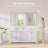 Bathroom Vanity Mirror with Tempered Glass and Aluminum Frame-126347633-126347634