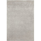 Opel Hand Loomed Modern Area Rug in Gray/Cream