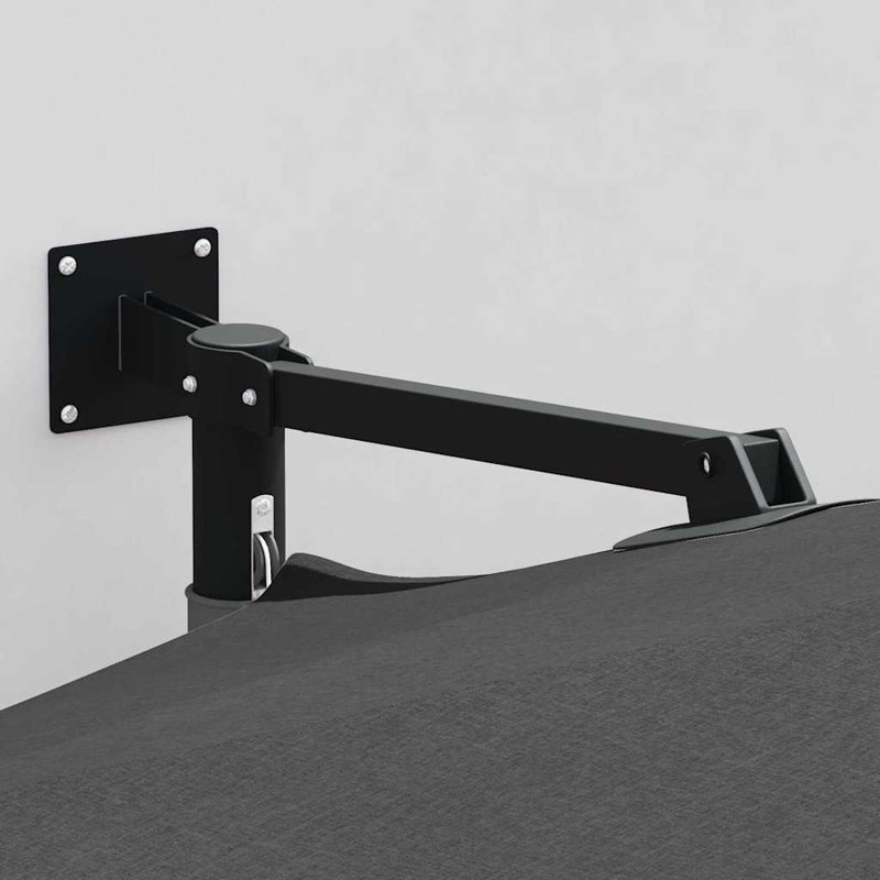Cantilever Parasol, Anthracite, 148cm H x 248cm W x 248cm D