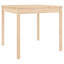 Lashelle Square Pine Outdoor Dining Table , 82.5cm cm W 82.5cm cm D-1918945022