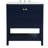 Elena 30'' Single Bathroom Vanity with Engineered Marble Top-1913858511