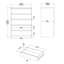 Bewe 76.8cm W 5 - Drawer Chest of Drawers-1566532480