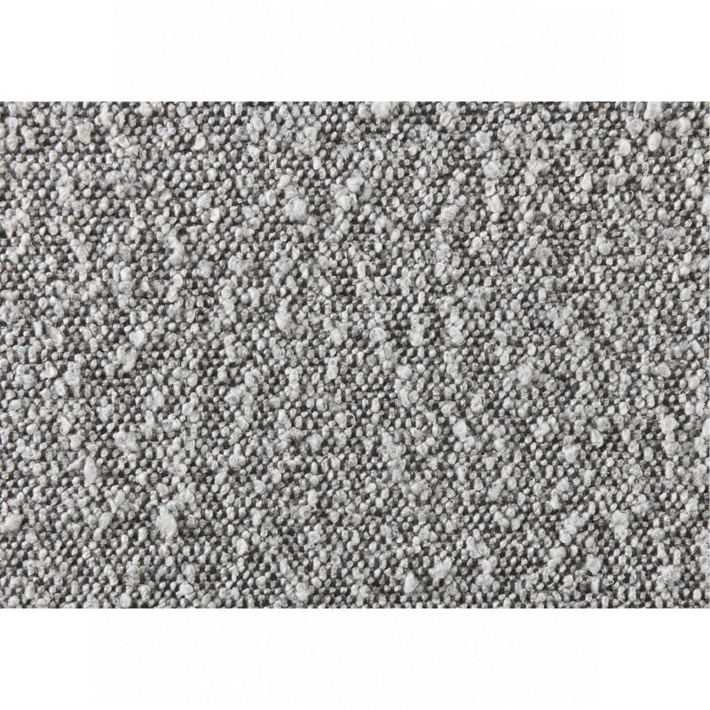 Grand lit Cleo Grey Boucle, Très grand lit