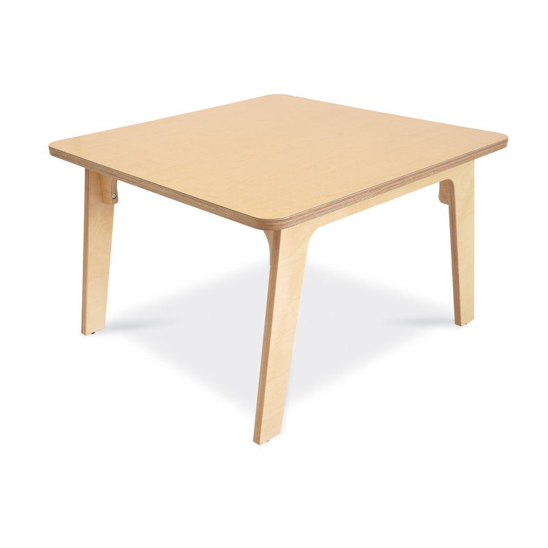 Table d'activité 35 ", H 22 po x l 35 po x P 35 po