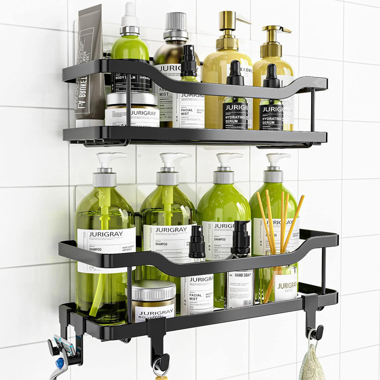 https://assets.wfcdn.com/im/85871821/resize-h755-w755%5Ecompr-r85/2654/265488964/Shower+Caddy%2C+2-Pack+Adhesive+Shower+Organizer%2C+No+Drilling+Rustproof+Stainless+Steel+Shower+Shelves+For+Inside+Shower+%26+Bathroom+Organizer+%28Matte+Black%29.jpg