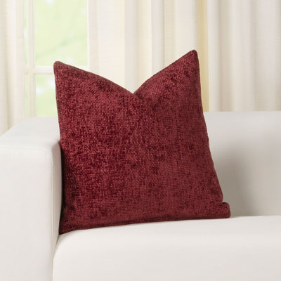 Mira Woven Chenille Throw Pillow