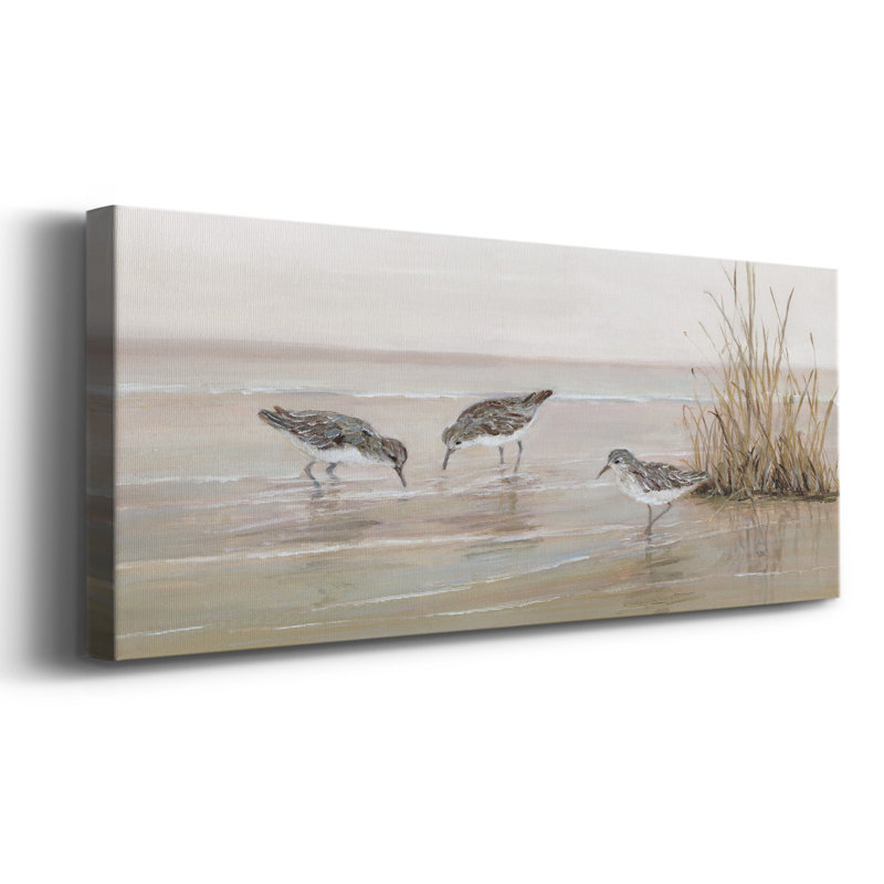 «Early Risers II», reproduction sur toile, H 8 po x l 20 po x P 1,5 po