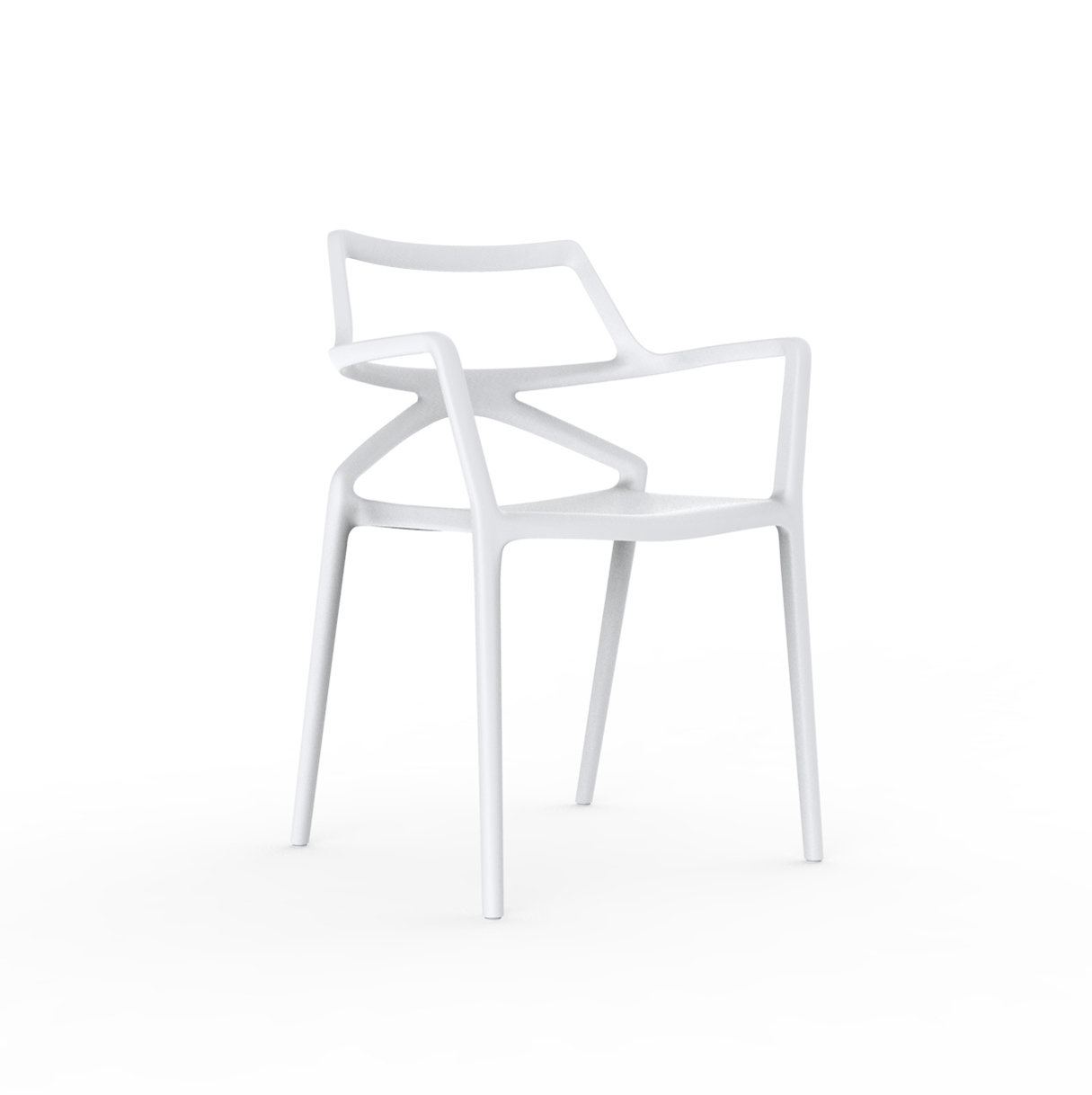 DELTA Chair (Indoor/Outdoor), White