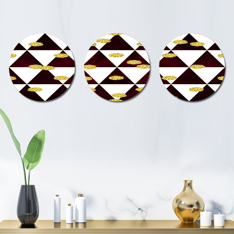Abstract Wall Decor