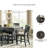 Krout Solid Wood Base Dining Table
