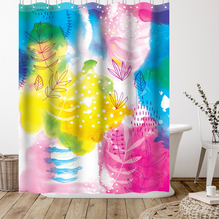 Indigo Safari Rideau de douche 71