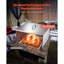 64.5cm x 64.5cm Rectangle Stainless Steel Fire Pit Lid