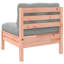63.5cm Wide Patio Sofa with Cushions