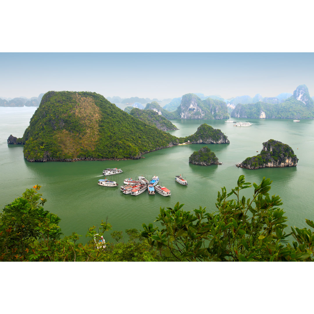 Ha Long Bay, Vietnam von Juan Carlos Fotografia - Kunstdrucke auf Leinwand