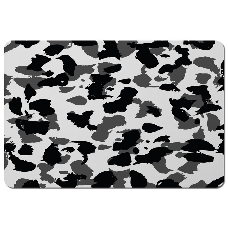 Garig Wood, Polyester Animal Print Rectangle Placemat