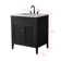 Sebastiano 30'' Single Bathroom Vanity with Engineered Stone Top
