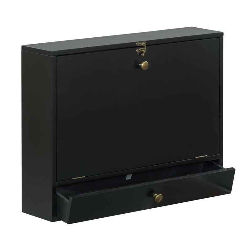 Bureau flottant Camus, Noir