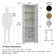 Aleg 24" W Garage Storage Cabinet