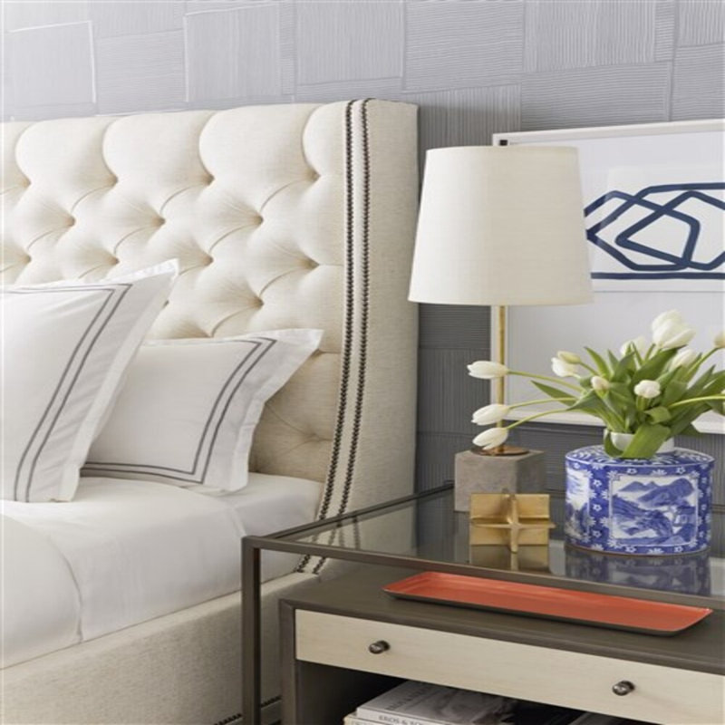 Cleo By Michael Weiss Upholstered Bed