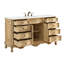 Lunette Single Bathroom Vanity with Top-1426640492-1426640489