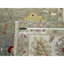 Tapis gris en laine noué à la main 8 pi 1 po x 10 pi 1 po Agra avec motif Ziegler 1FDBED1D41134E5899C0860A09F38169