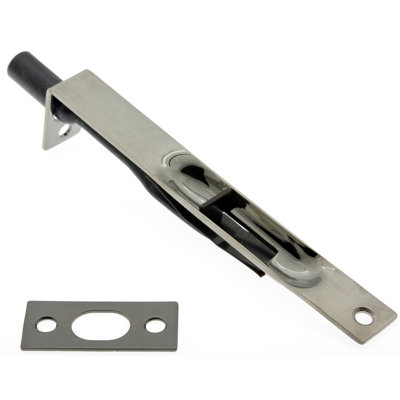 Solid Brass Flush Bolt with Square End