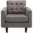 Upholstered Armchair-87143308