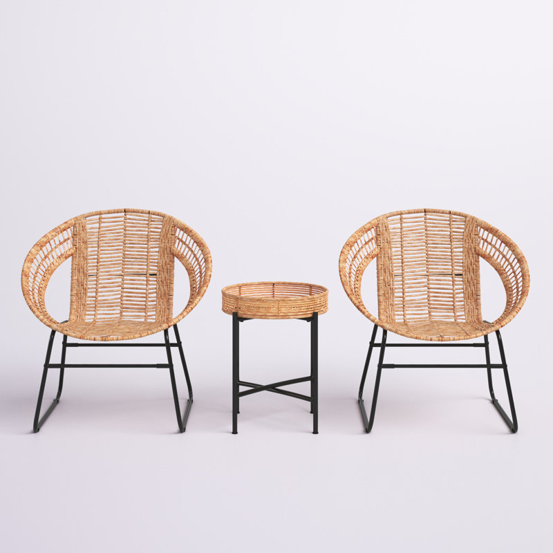 Faircloth 2 - Person Patio Conversation Sets