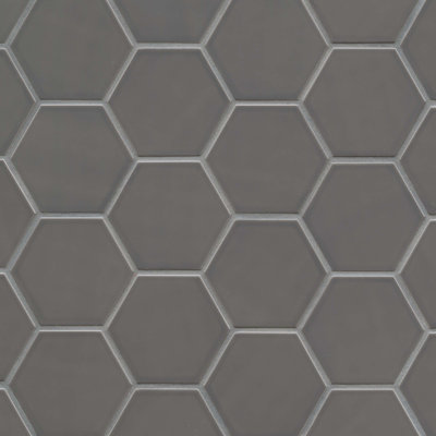 Hedron 4" x 5" Ceramic Wall Tile