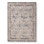 Hand Knotted Wool Oriental Area Rug in Navy/Beige