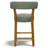 26" Upholstered Counter Height Bar Stool with Solid Wood Frame-1928229220-1921272219
