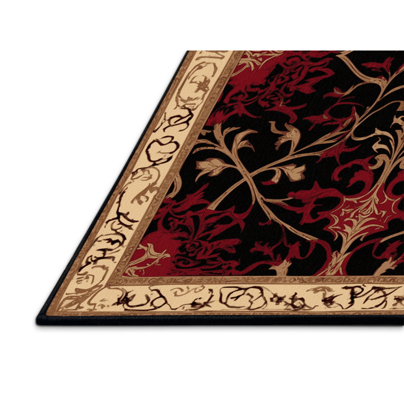 Ornate Relic Rug, Rectangle 8' x 12'