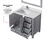 Ensemble de meuble-lavabo simple 36 po Jacques-87286931-112954385