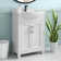 Boesch 24" Single Bathroom Vanity with Ceramic Top