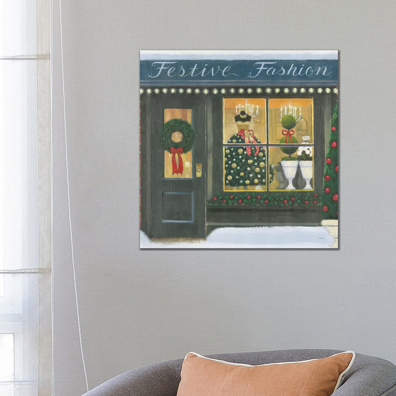 Holiday Moments VI by James Wiens - Wrapped Canvas Print, 66.04 cm H x 66.04 cm W x 1.91 cm D