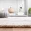 Tapis beige / brun / crème en laine / coton touffeté à la main Martha Stewart 300-86777581