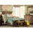 Ranbir Wood Queen Panel Bed Distressed White-23514875-86188152
