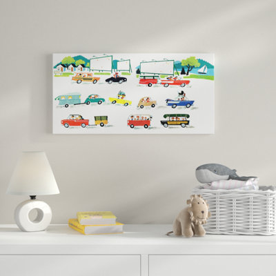 Cars - Wrapped Canvas Print
