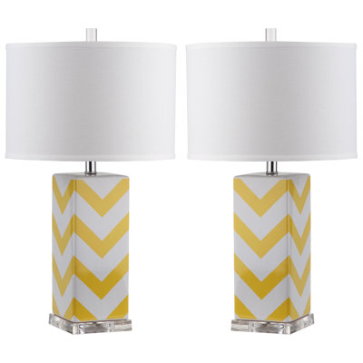Ensemble de lampe de table 27" giada