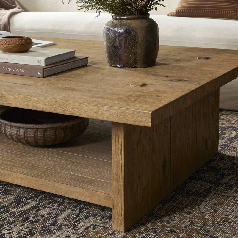 Zeno Coffee Table, Natural
