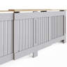 GFW Longslow Adjustable Radiator Cover | Wayfair.co.uk