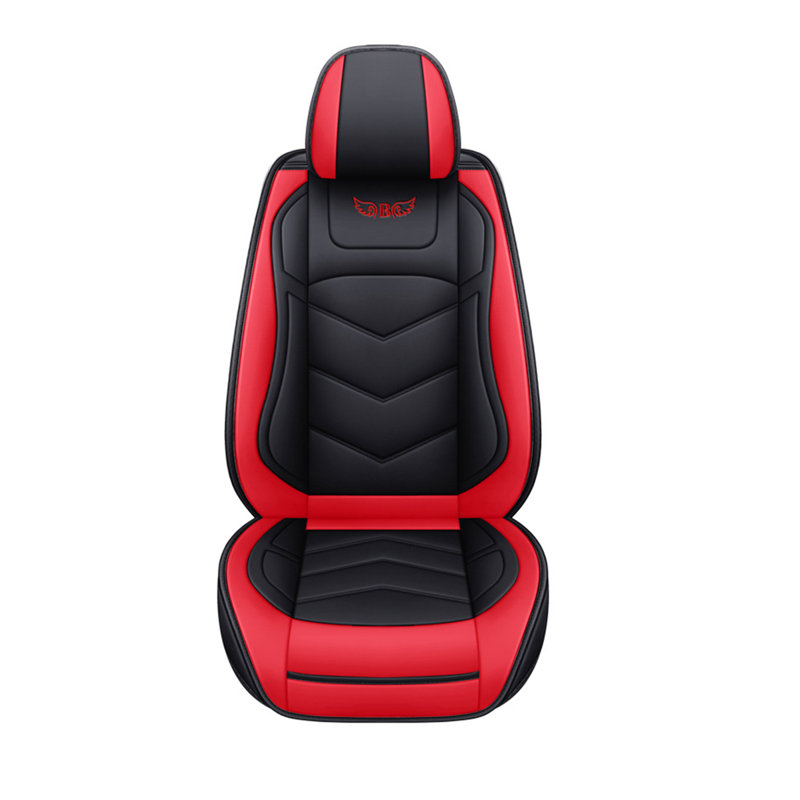Deluxe Faux Leather Car Seat Covers