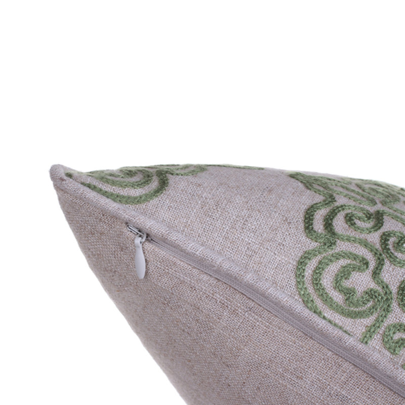  Housse de coussin Linen, Vert