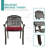 4 - Person Patio Dining Set with Round Table , Cushions Included-397942234