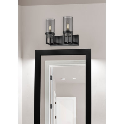 Éclairage pour meuble-lavabo mural 8 po Utopia